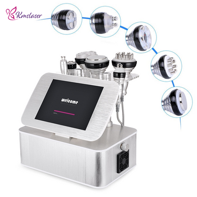 6-In-1 Beauty Machine 40K Cavitation Vacuum RF Machine With BIO for Body Shaping & Skin Tightening