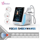 KMSLASER Focused Shockwave Therapy Device – High-Precision Pain Relief for Muscle & Tendon Treatment A63