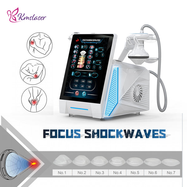 Piezoelectric Focused Shockwave Therapy Machine (ESWT) | 7 Depths