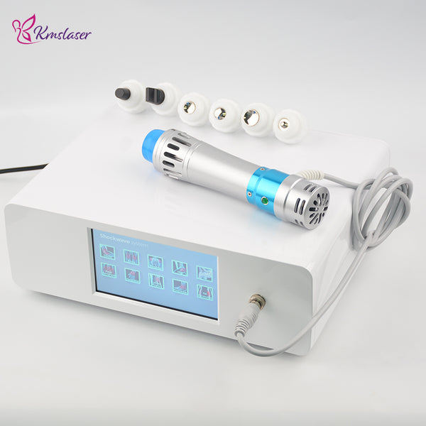 KMSALSER Portable Shockwave Therapy Machine