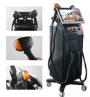 Medical CE 808 diode laser for permanent hair removal diode laser machine 808nm 755 808 1064 NM diode laser machine