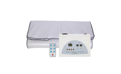 Infrare Red Sauna Portable 2 Zone Sauna Infrared Slimming Hot Blanket Weight Loss Detox Manta Infrarrojos Heating Blankets For Spa
