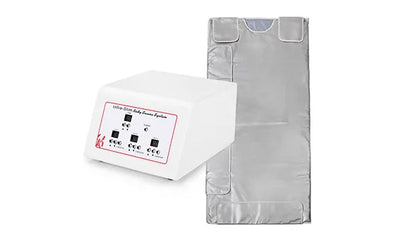 Infrared Sauna Blanket 3 Zones Sauna Detox Blanket Heated Sauna Blanket