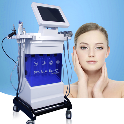 Newest Hydra Hydrodermabrasion RF Bio Lift Spa 8 in 1 Microdermabrasion Machine SPA990