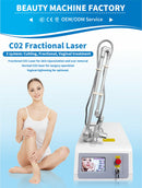 CO2 Fractional Laser Machine Skin Tightening Resurfacing Smooth Scars Acne