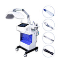 Skin Clean Deeply Aqua Facial H2O2 Photon LED Oxygen Mask 8 in 1 Dermabrasion Facial Machine SPA600