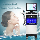 Beauty Salon Equipment Skin Wrinkle Remover Hydra Diamond Dermabrasion Jet Peel Machine Oxygen 14 In 1 Hydro Facial Machine SPA890