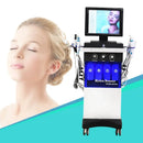 Beauty Salon Equipment Skin Wrinkle Remover Hydra Diamond Dermabrasion Jet Peel Machine Oxygen 14 In 1 Hydro Facial Machine SPA890