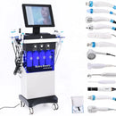 Beauty Salon Equipment Skin Wrinkle Remover Hydra Diamond Dermabrasion Jet Peel Machine Oxygen 14 In 1 Hydro Facial Machine SPA890