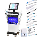 Beauty Salon Equipment Skin Wrinkle Remover Hydra Diamond Dermabrasion Jet Peel Machine Oxygen 14 In 1 Hydro Facial Machine SPA890