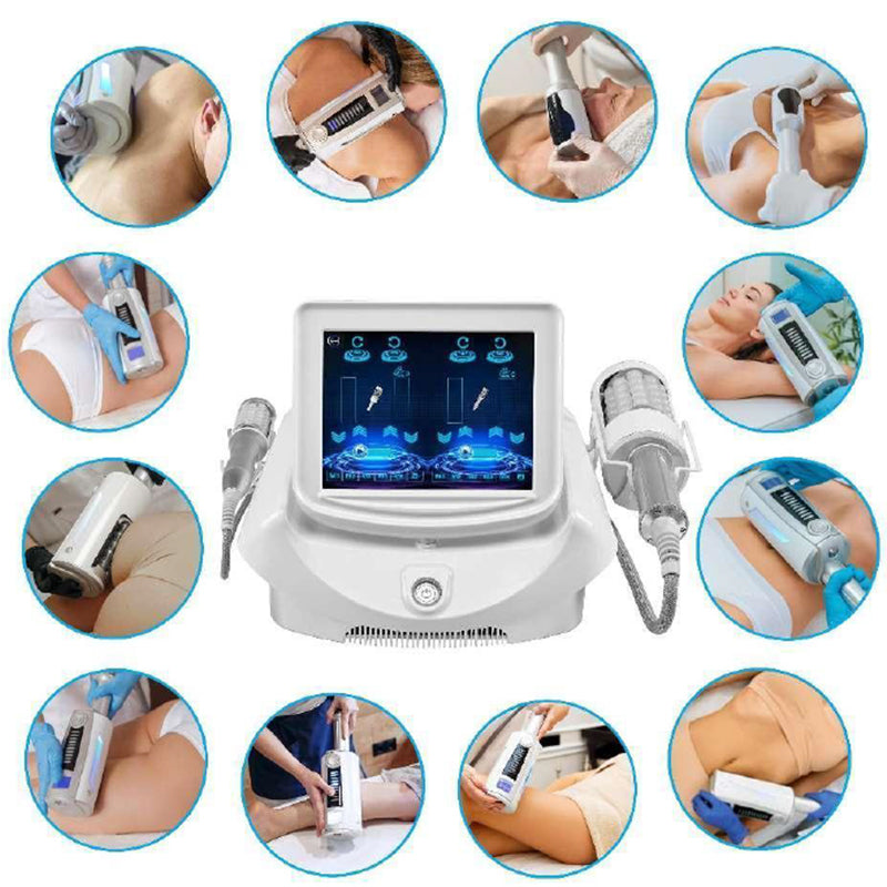 New Portable Inner Ball Roller Machine 8D Roller Body Contouring Machine Physical Cellulite Removal Body Shape Machine