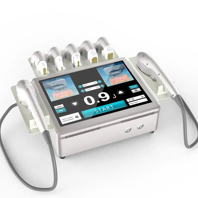 Front View with 15-inch Touch Screen and Dual Handles