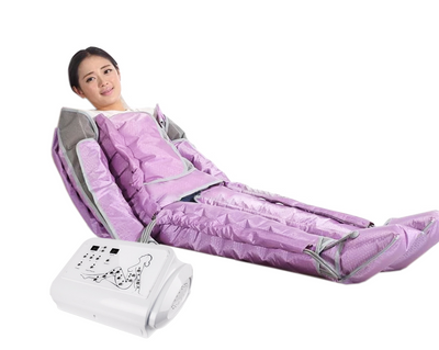16 Air Bags Pressure Pressotherapy Body Slimming Massage Lymphatic Drainage Machine SA02