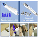 Skin Clean Deeply Aqua Facial H2O2 Photon LED Oxygen Mask 8 in 1 Dermabrasion Facial Machine SPA600