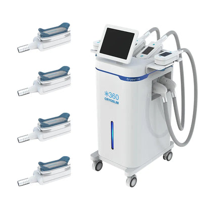 CTM49 Latest Professional 360 Cryo Skin Cryotherapy Fat Lipolysis Freeze For Body Cool Freeze Sculpting Slimming Machine