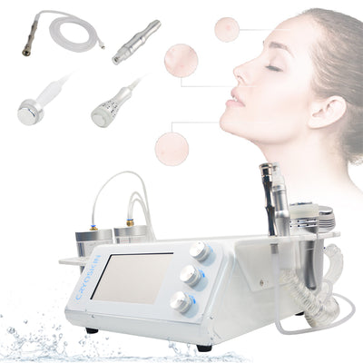 Hydro Diamond Dermabrasion Aqua Water Peel Skin Care Facial Machine Hydradermabrasion Device Microdermabrasion Instrument