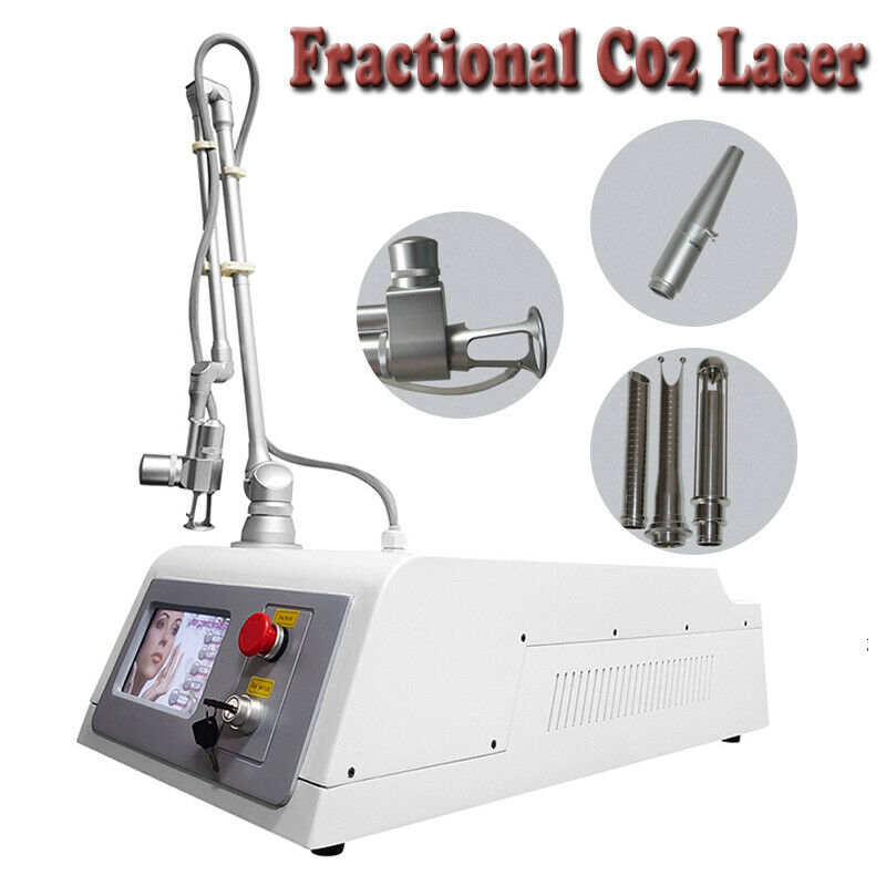Co2 Fractional Laser Machine Skin Tightening Resurfacing Smooth Scars Acne