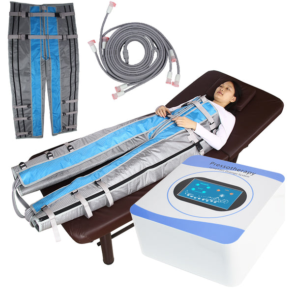 Profesional Infrared heat Pressotherapie presoterapia boot pressotherapy drainage lymphatic detox machine