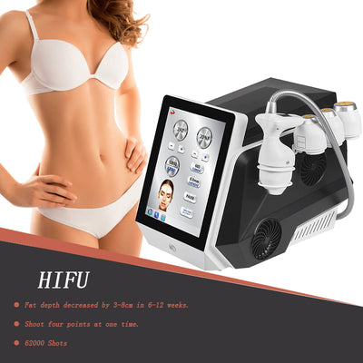 The Latest Hifu 5D / Frozen Hifu Machine / Ice Hifu Ultrasonic Face Slimming Machine A55