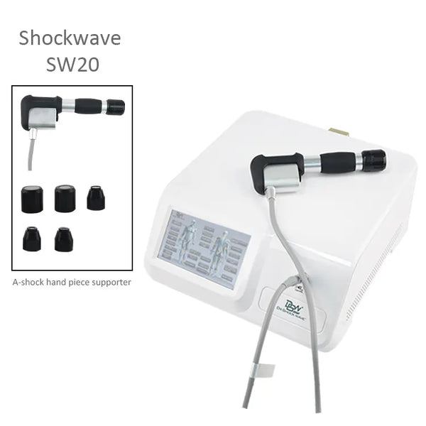 Best selling SW20S pain reduce therapy shock wave therapy device