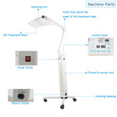 7 Colors PDT LED Light Therapy Machine LED Light Machine Red Light Therapy Machine Facial Ageing Wrinkle Removal KMS-021