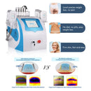 Summer Promotion Kryolipolyse 6 in 1 Cryo Cool Max Freeze Cryoskin Lipolysis Frozen Fat Laser Radiofrequency Cavitation Vacuum