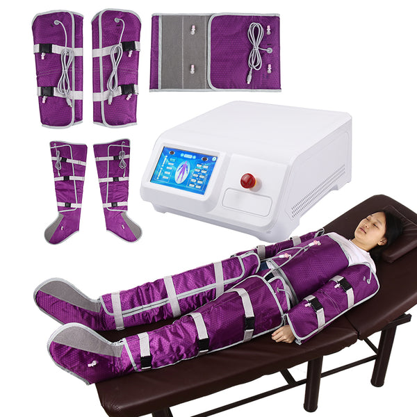 Infrared Lymph Drainage Suit Detox maquina presoterapia Machine Pressotherapy Lymphatic Drainage Massage Pressotherapy Machine