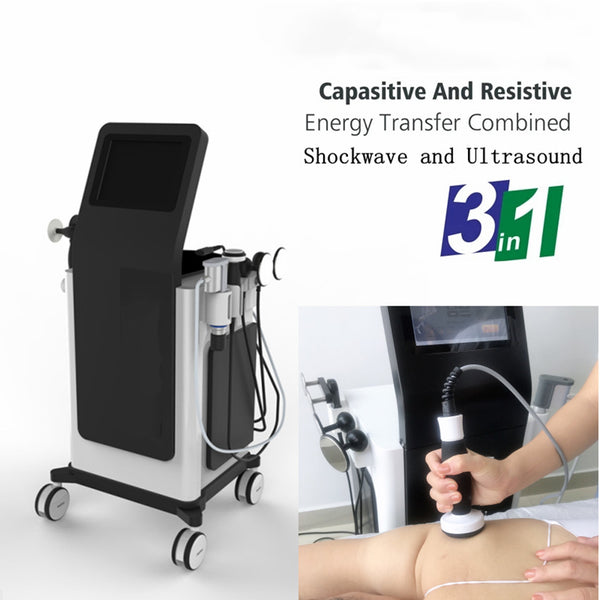 Professional Body Pain Relief Massage ShockWave Therapy Machine ED Tre