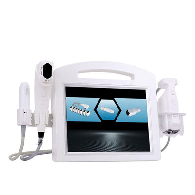 Wholesale 3 In 1 4D Hifu Anti Wrinkle Smas Weight Loss Face Lift Body Slim Machine With V Max R2