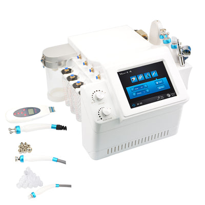 Portable Water Peeling Facial Machine Aqua Facial Skin Microdermabrasion Device Diamond Peel Hydrodermabrasion Machines SPA12