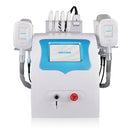 Summer Promotion Kryolipolyse 6 in 1 Cryo Cool Max Freeze Cryoskin Lipolysis Frozen Fat Laser Radiofrequency Cavitation Vacuum