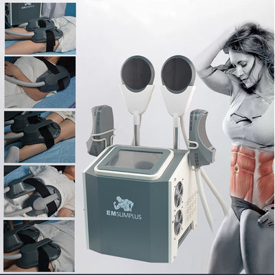 Hot Product HI Lose Weight 4 Handles Tesla Ems Emt RF Electrical Muscle Stimulation Body Sculpting Emslim Machine Neo With RF EMT08-4S