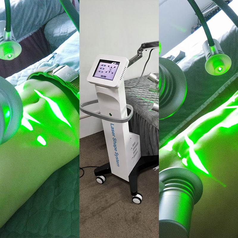 Newest 532nm wavelength laser slimming machine 6D lipo red light laser device popular in the global market professional