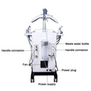 Skin Clean Deeply Aqua Facial H2O2 Photon LED Oxygen Mask 8 in 1 Dermabrasion Facial Machine SPA600