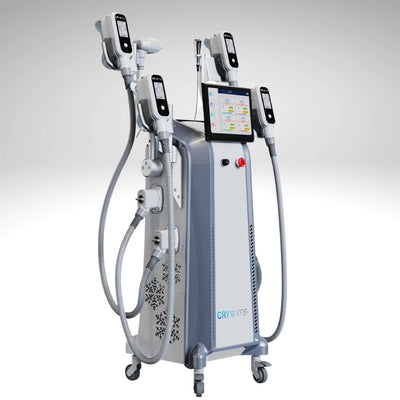 360 Fat Burncyro Lipolysis Therapy Freeze Machine Portable Cool Tech Cold Cryofrequency Sculpting Cyrotherapy Slimming Equipment