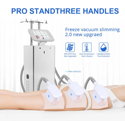 High Quality Cold Compression Therapy Unit Cold Laser Therapy Machine Sale Cold Vacuum Weight Loss Machine