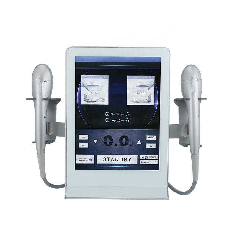 7D HIFU Ultrasound Machine Face Lifting Body Skin Tightening Wrinkle Removal