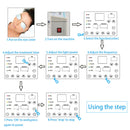 7 Colors PDT LED Light Therapy Machine LED Light Machine Red Light Therapy Machine Facial Ageing Wrinkle Removal KMS-021