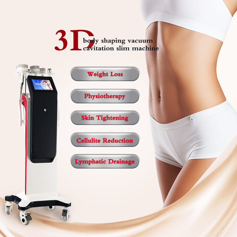 40k 3D Body Shape RF Magnetic Energy Brush Weight Loss Fat Burner Devi