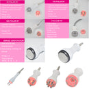 5 In 1 40K Ultrasonic Ultrasound Cavitation Therapy Device Machine With Laser RF Cavitation Head Cavitation Effect Instrument