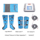Professional Pressotherapy Lymphatic Drainage 360mmHg Air Pressure Suit Infrared Therapy Weight Loss Machine SA06A
