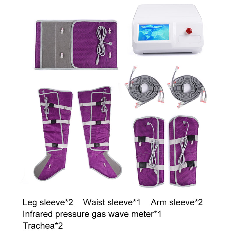 Infrared Lymph Drainage Suit Detox maquina presoterapia Machine Pressotherapy Lymphatic Drainage Massage Pressotherapy Machine