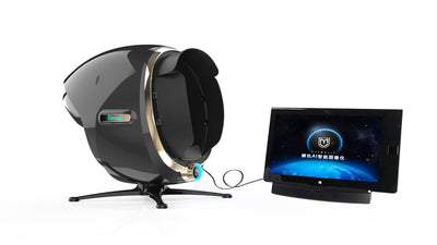 Trending Products 3D Skin Analyzer On Promotion 3D Skin Analysis Smart Moji Digital AI Skin Analysis