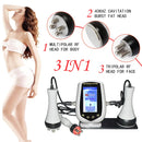 3 In1 40K RF Vacuum Cavitation System (Except Cryolipolysis Slimming Machine) Vacuum Therapy Machine Body Sculpting