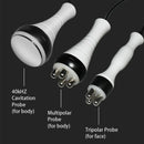 3 In1 40K RF Vacuum Cavitation System (Except Cryolipolysis Slimming Machine) Vacuum Therapy Machine Body Sculpting