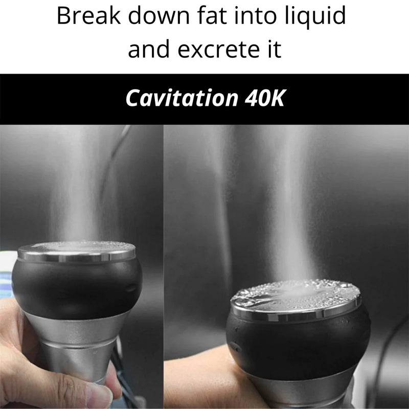 40K Ultrasonic Cavitation Machine