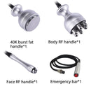 Summer Promotion Kryolipolyse 6 in 1 Cryo Cool Max Freeze Cryoskin Lipolysis Frozen Fat Laser Radiofrequency Cavitation Vacuum