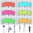 Skin Clean Deeply Aqua Facial H2O2 Photon LED Oxygen Mask 8 in 1 Dermabrasion Facial Machine SPA600