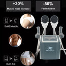 Hot Product HI Lose Weight 4 Handles Tesla Ems Emt RF Electrical Muscle Stimulation Body Sculpting Emslim Machine Neo With RF