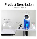 Hottest Oxygen Therapy Machine Oxygen Spray Gun Skin Moisturizer Device Oxygen Dome